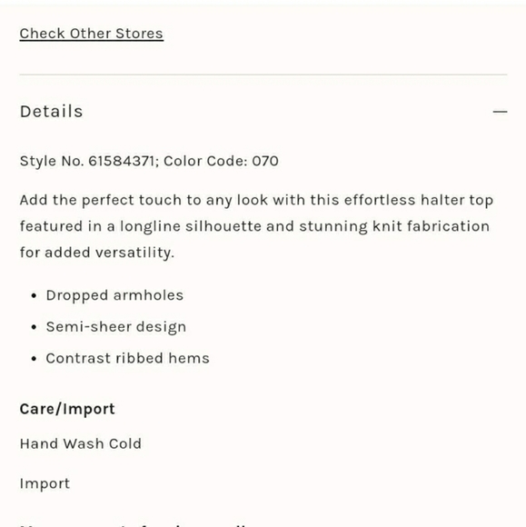 Free people fallen for halter top (HOT  PICK) 🤑🤑 - Picture 5 of 8